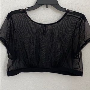 MESH CROP TOP